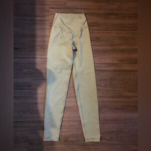 Green aeri Leggings